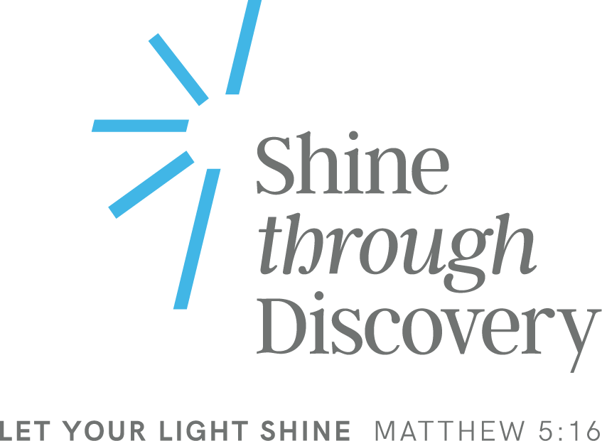 Vision for Learning - Shine through Discovery logo Vision for Learning - Shine through Discovery logo
