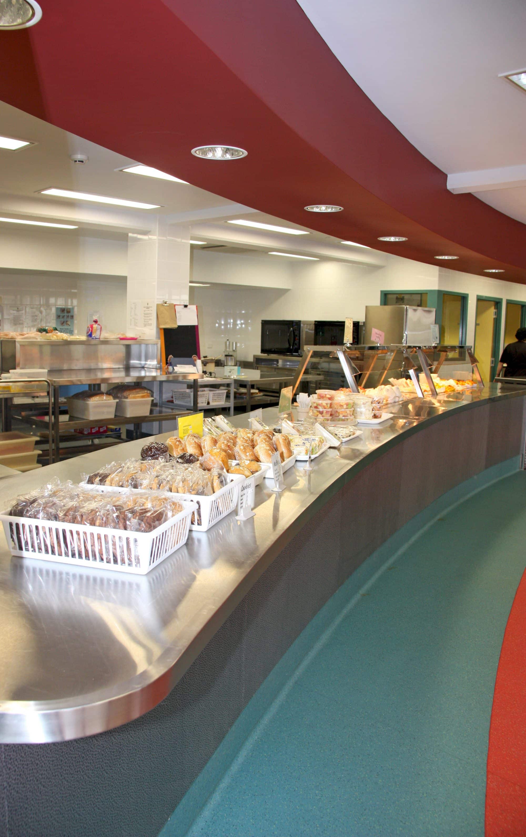 Canteen Newman College