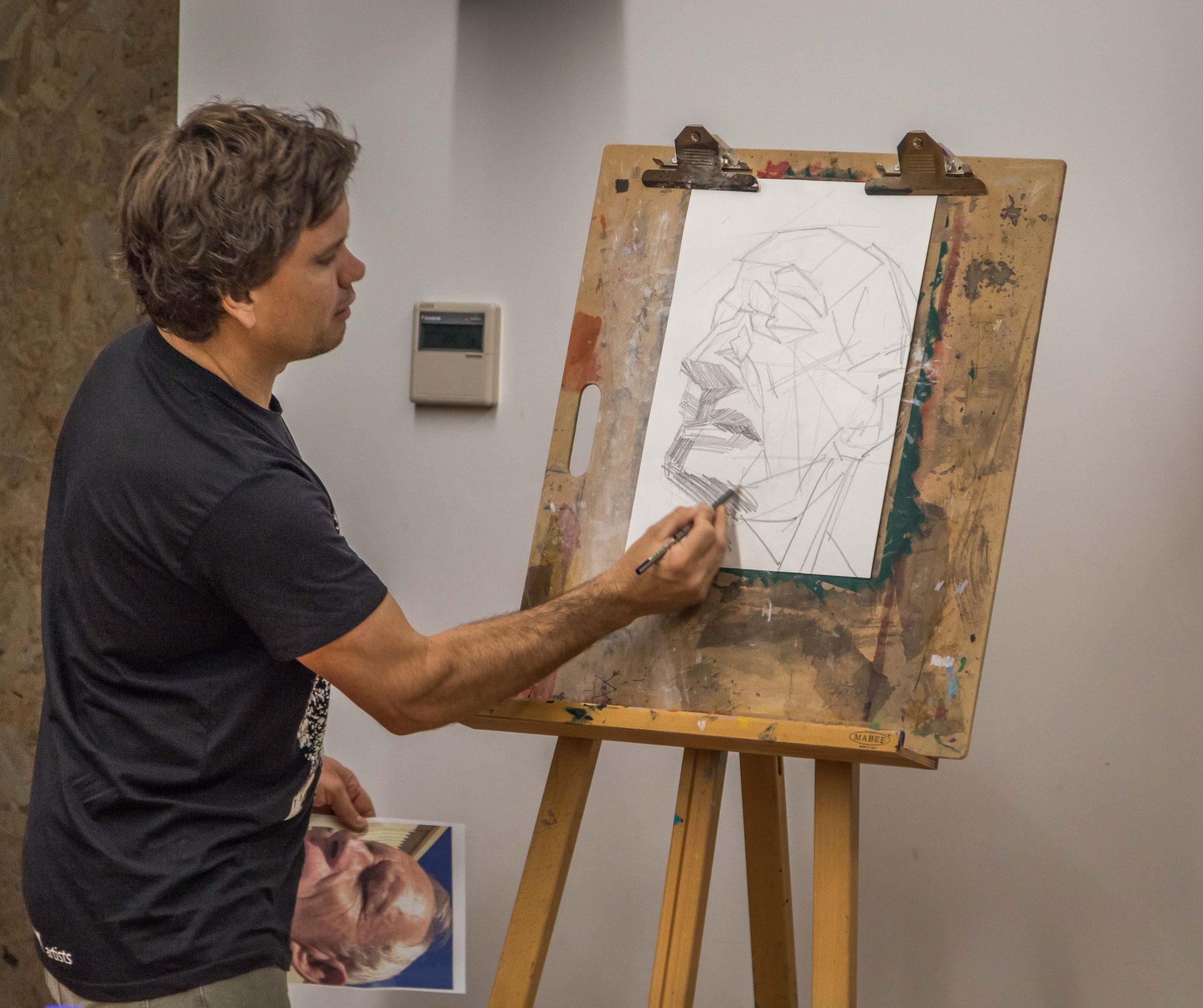 Artist in Residence Commences at the College