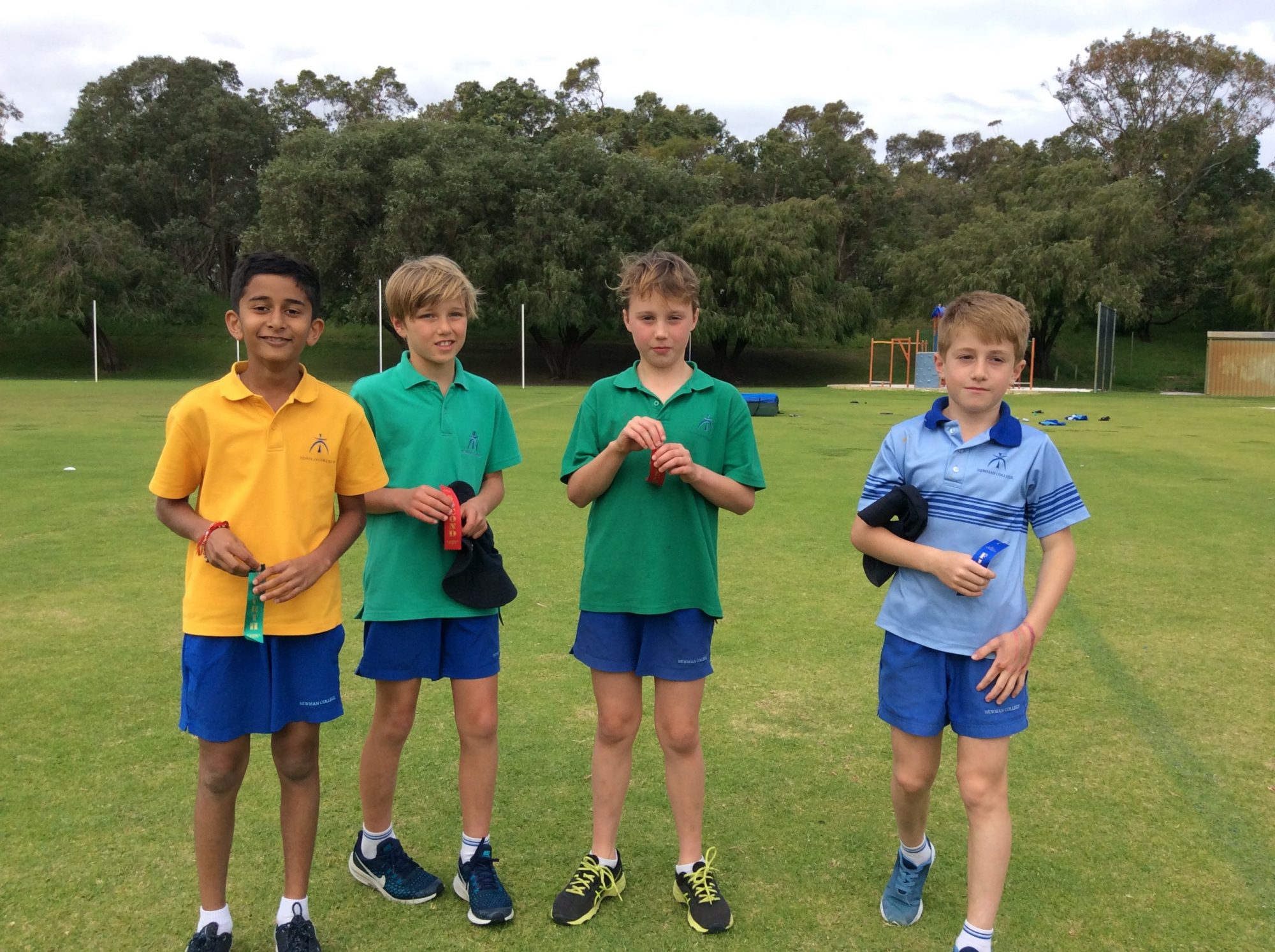 Years 46 High Jump Finals Newman College