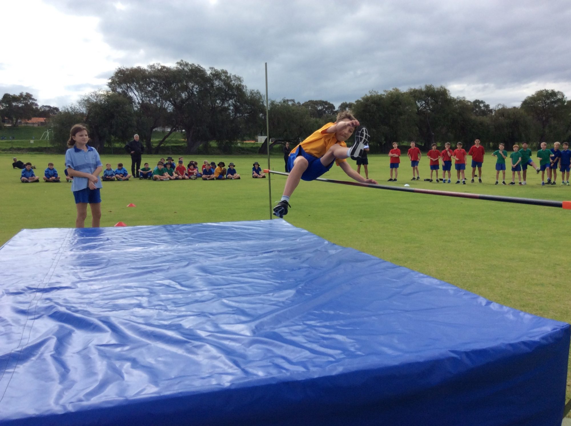 Years 46 High Jump Finals Newman College