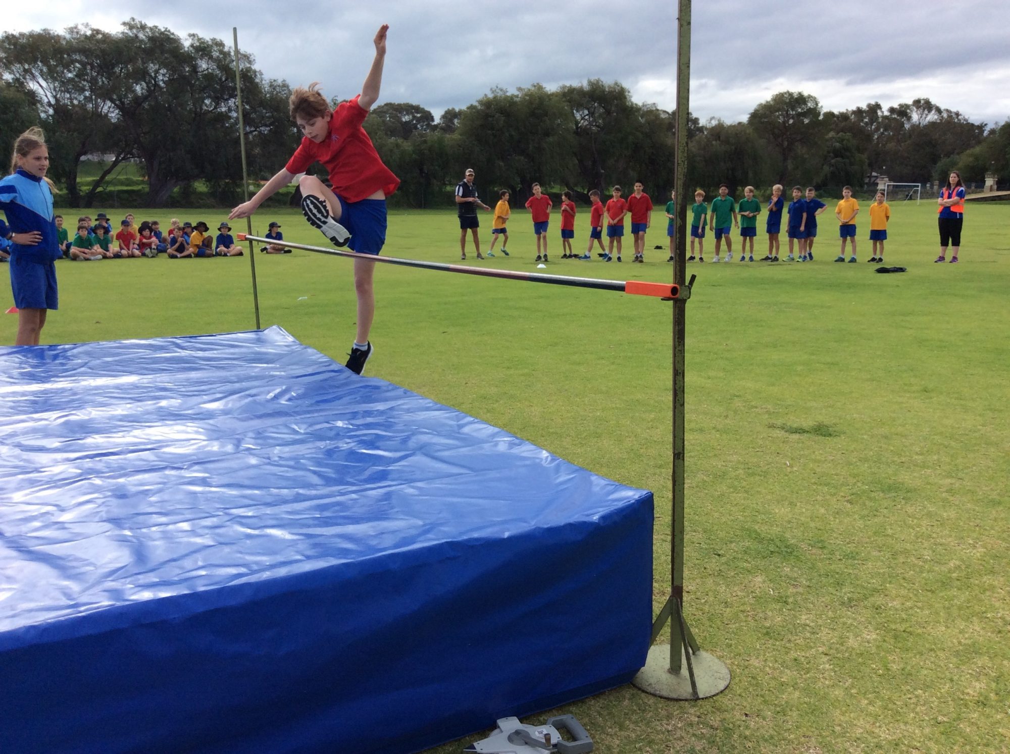 Years 46 High Jump Finals Newman College