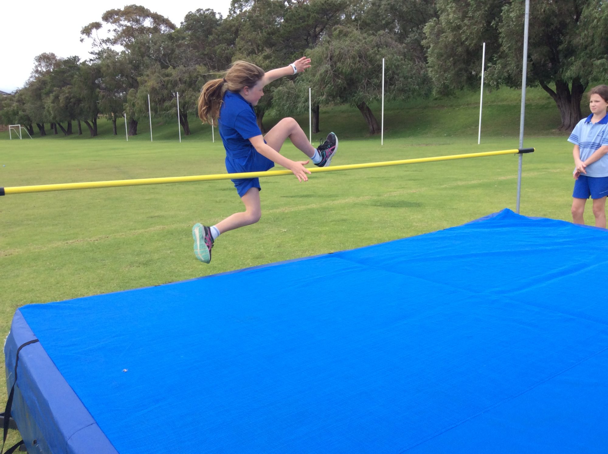 Years 46 High Jump Finals Newman College