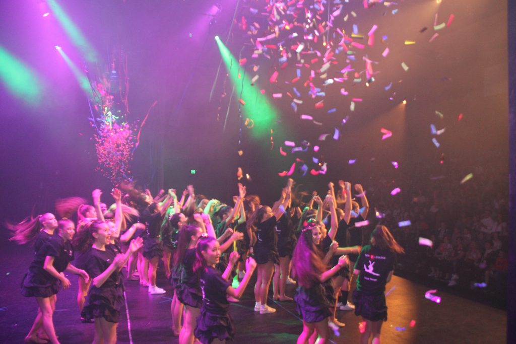 Solid Gold Dance Showcase Newman College