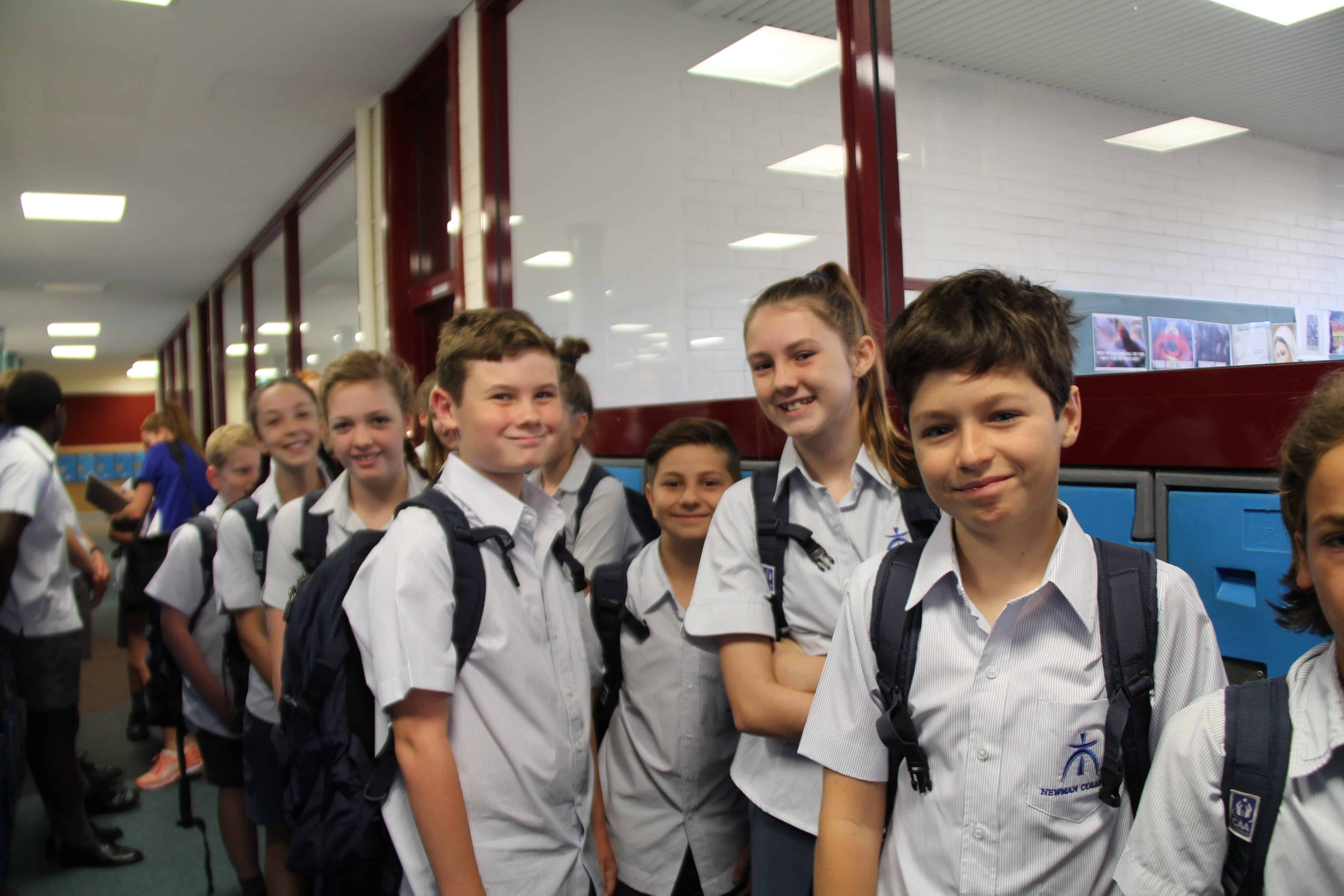 Newman News Term 1 Week 2: From the Deputy Principal Wellbeing Secondary