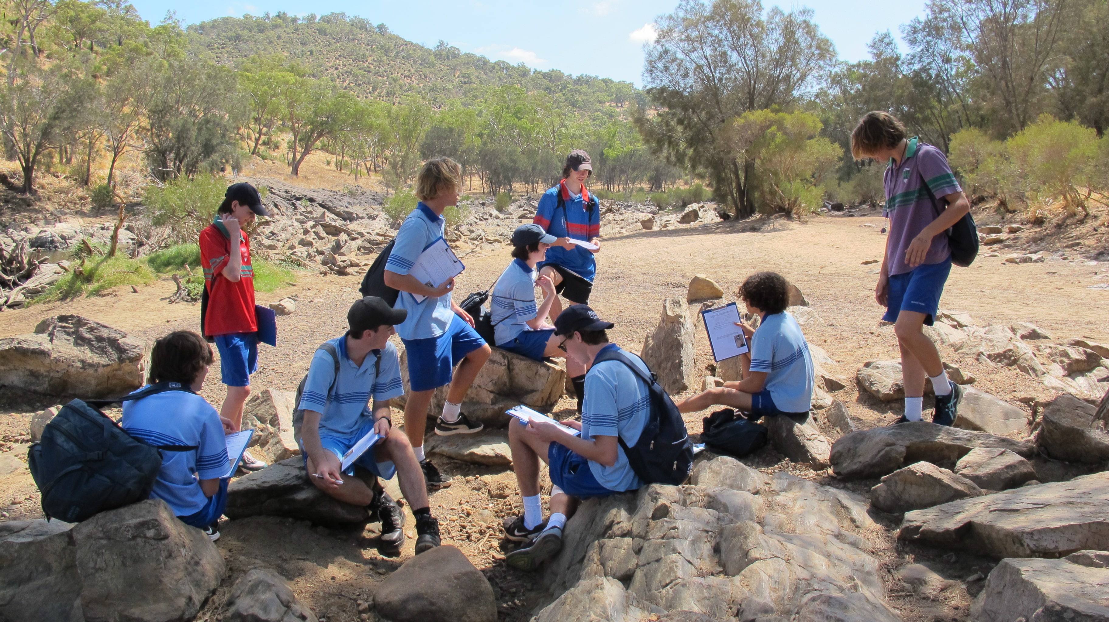 Year 12 Earth & Environmental Science Excursion