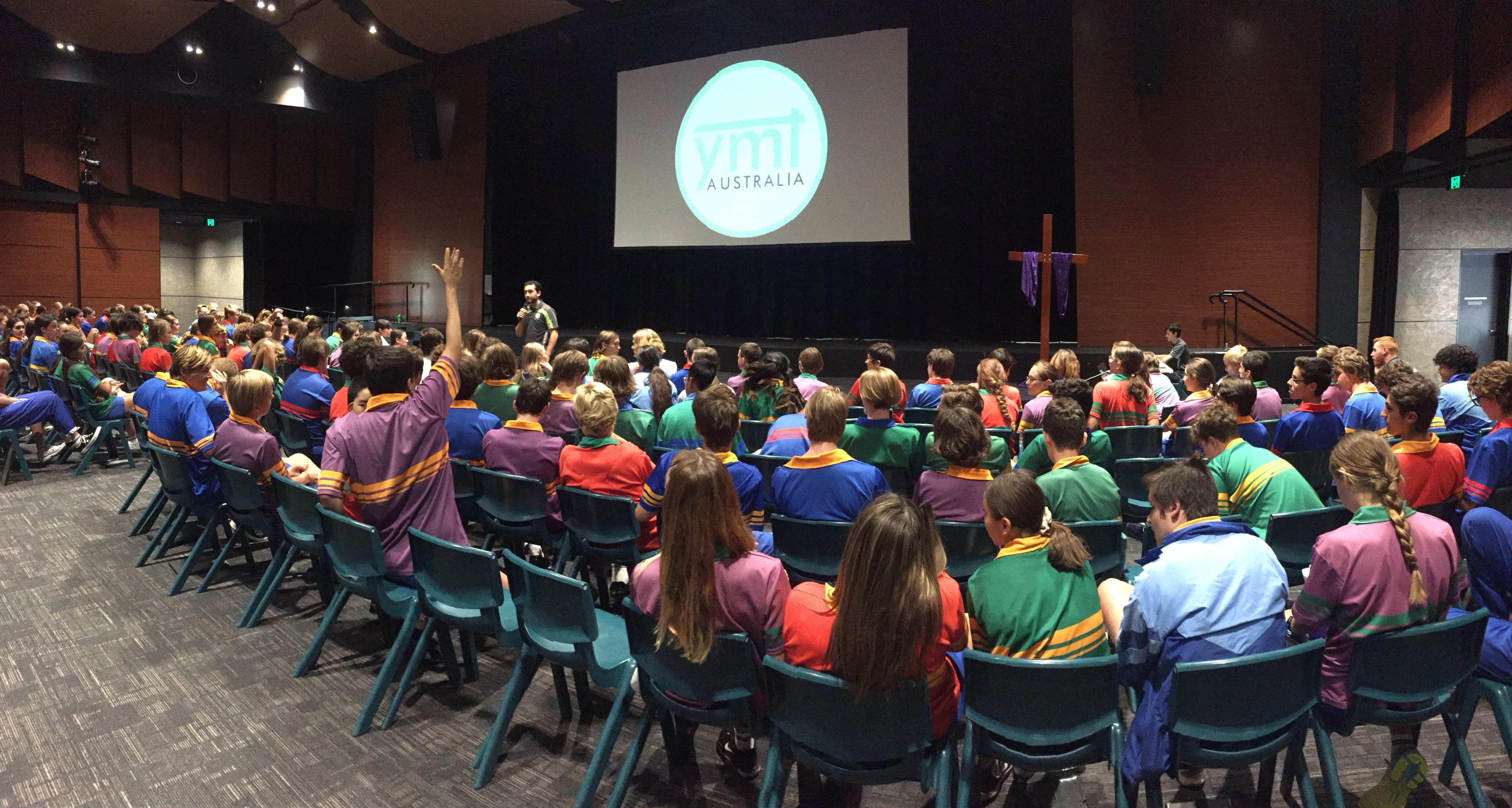 Year 10 Damascus Day Retreat Newman College