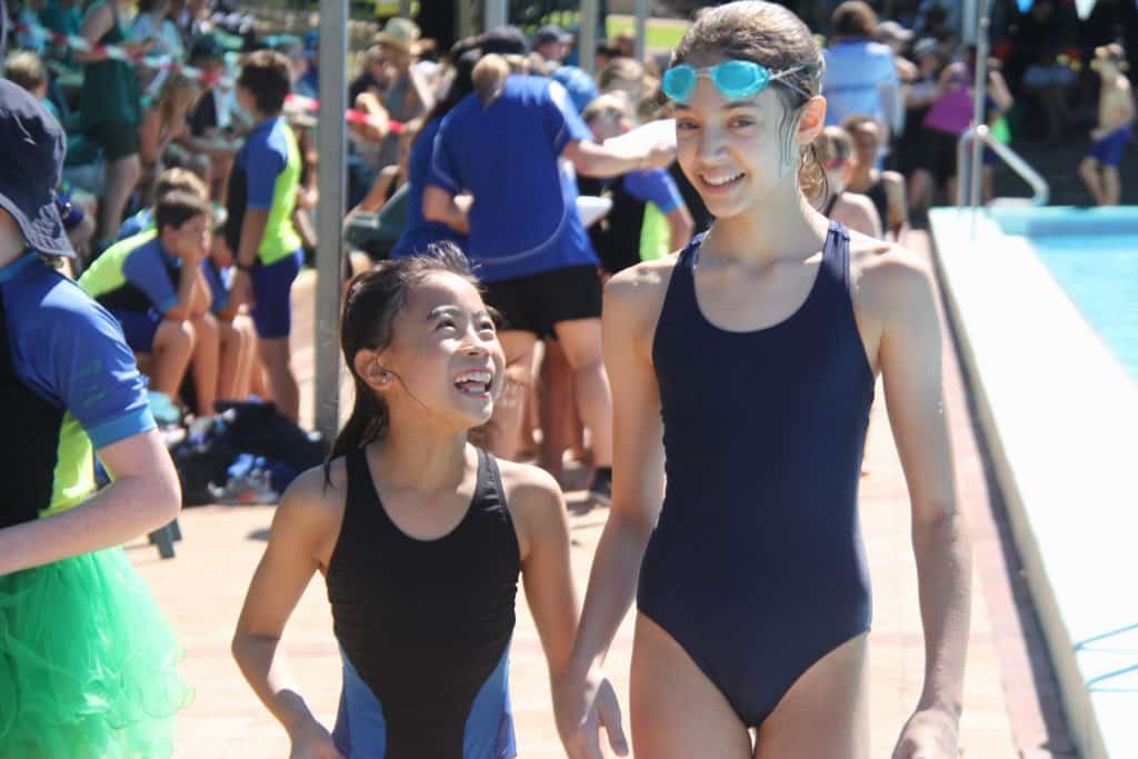 Years 3 6 Swimming Carnival Newman College