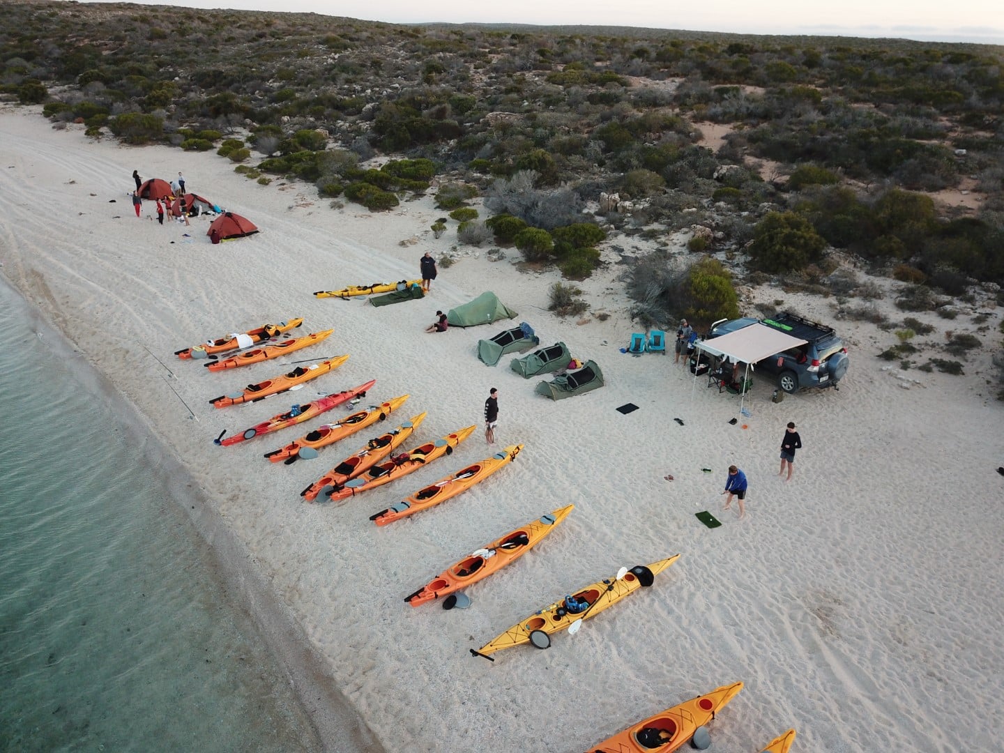 Year 12 ATAR Shark Bay Outdoor Ed Camp