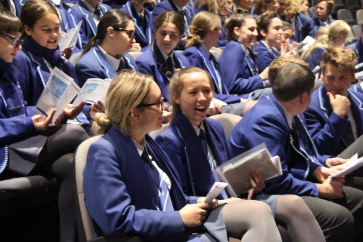 Newman News Term 2 Week 2: From the Deputy Principal Wellbeing Secondary