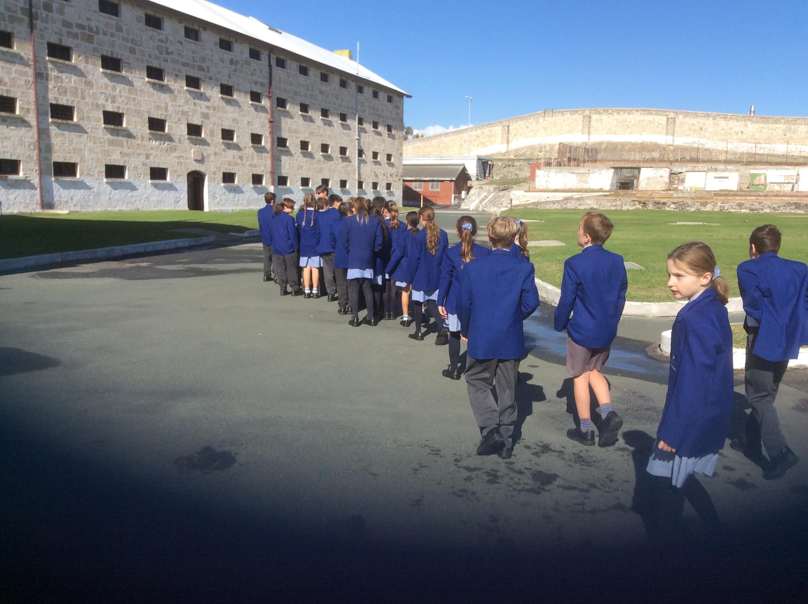Year 5 Fremantle Prison Excursion