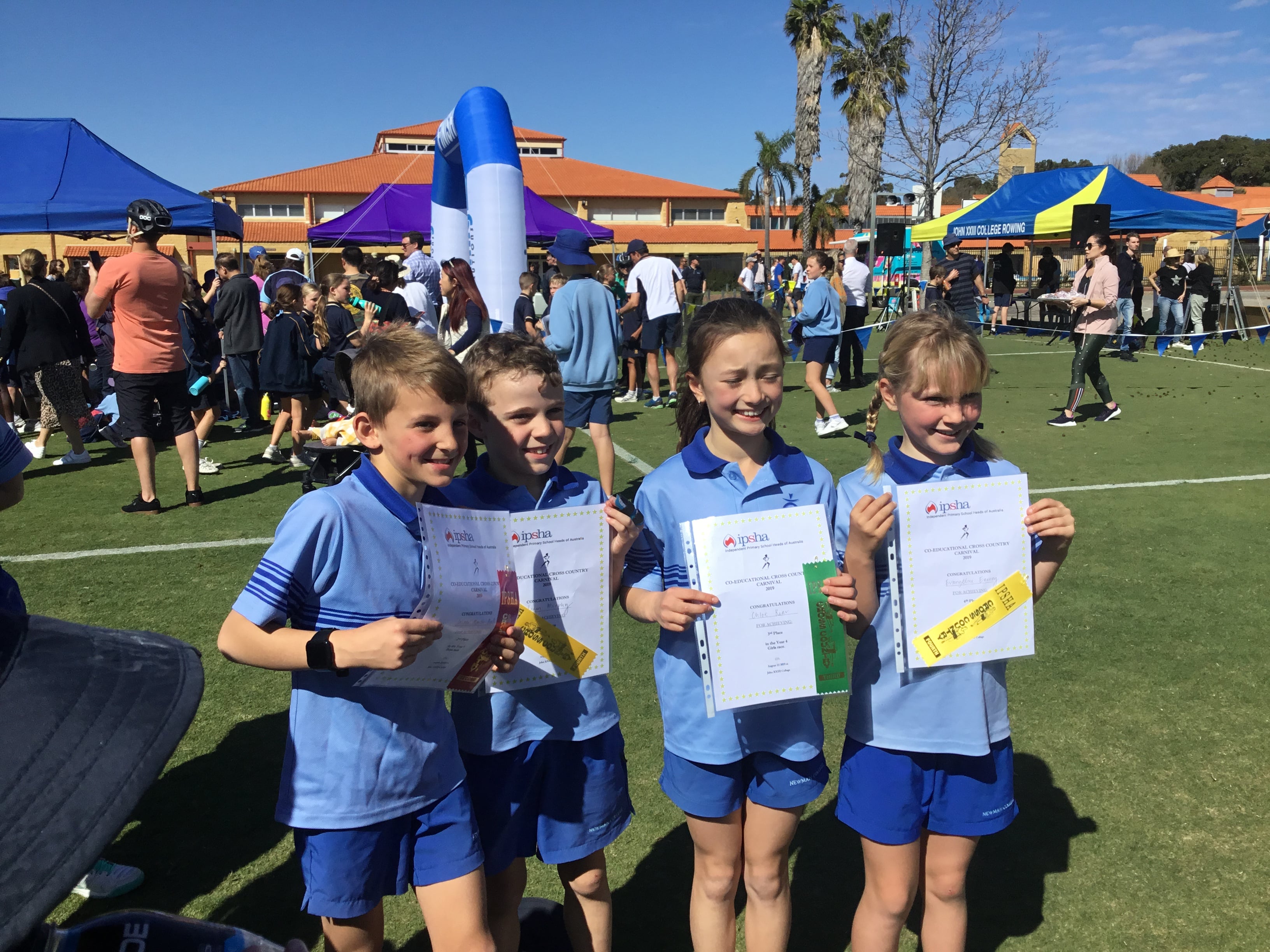 IPSHA Cross Country Carnival Newman College