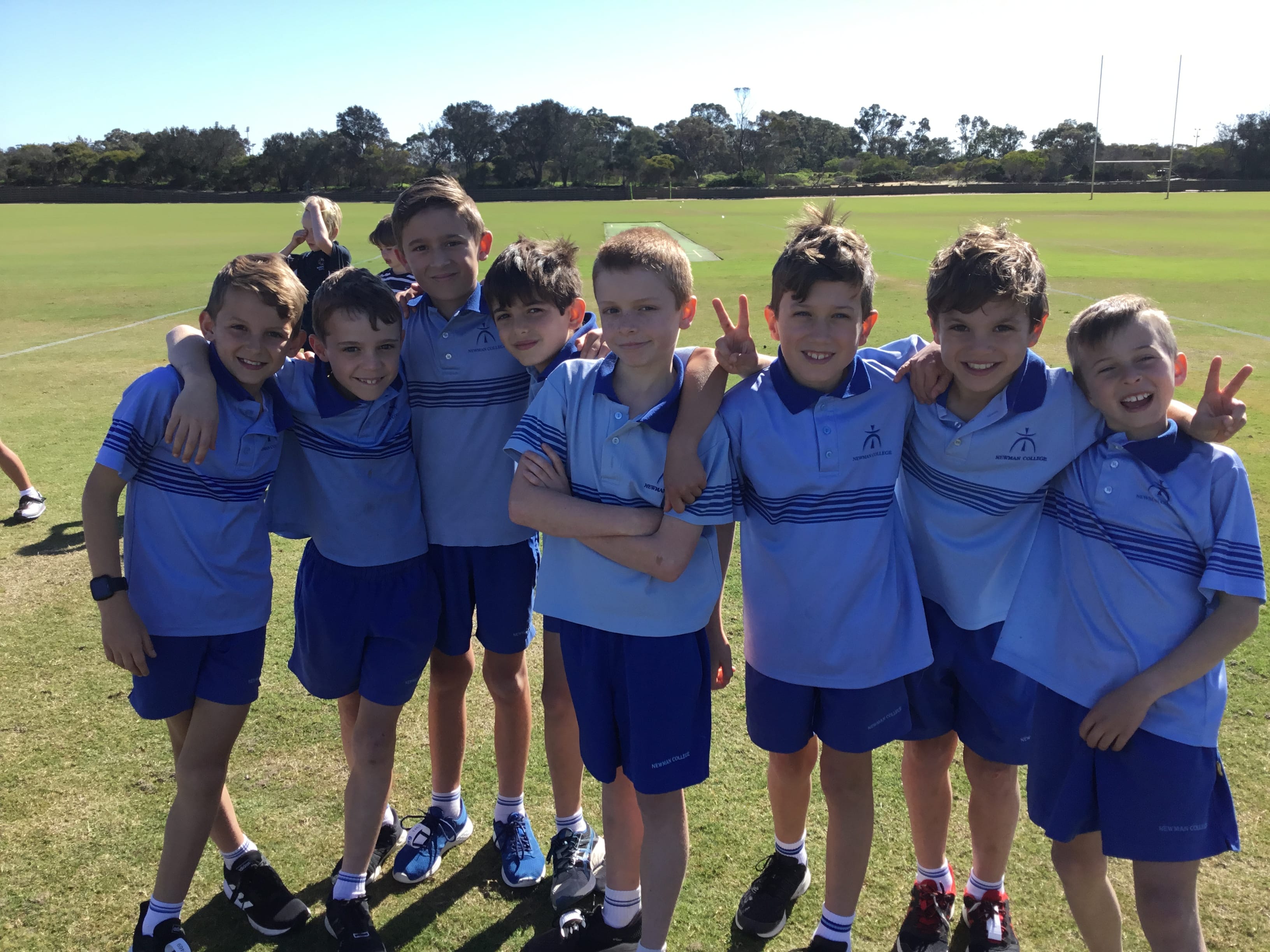 IPSHA Cross Country Carnival Newman College