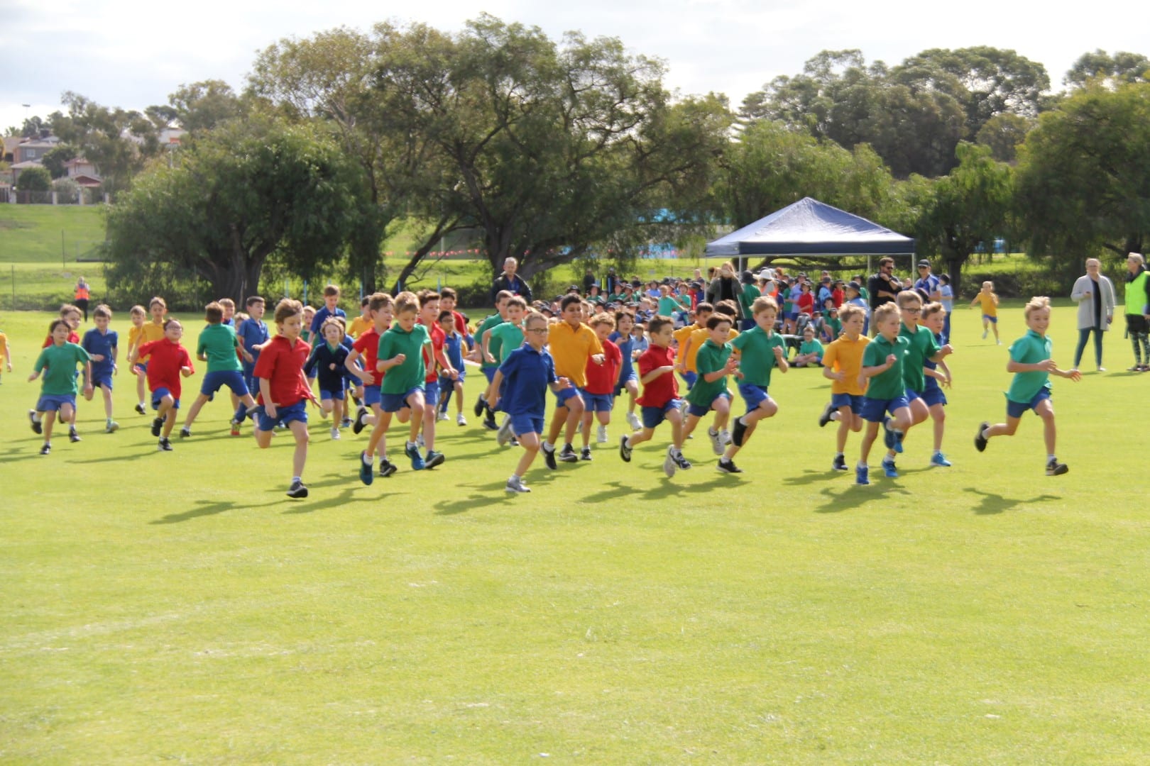 Years 36 Cross Country Carnival Newman College