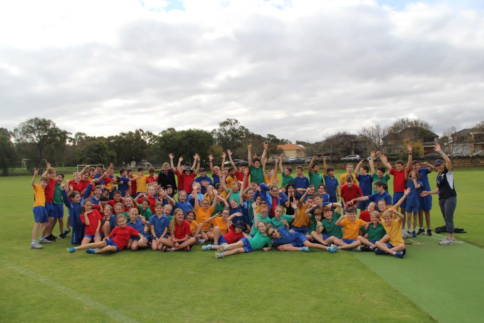 Years 36 Cross Country Carnival Newman College