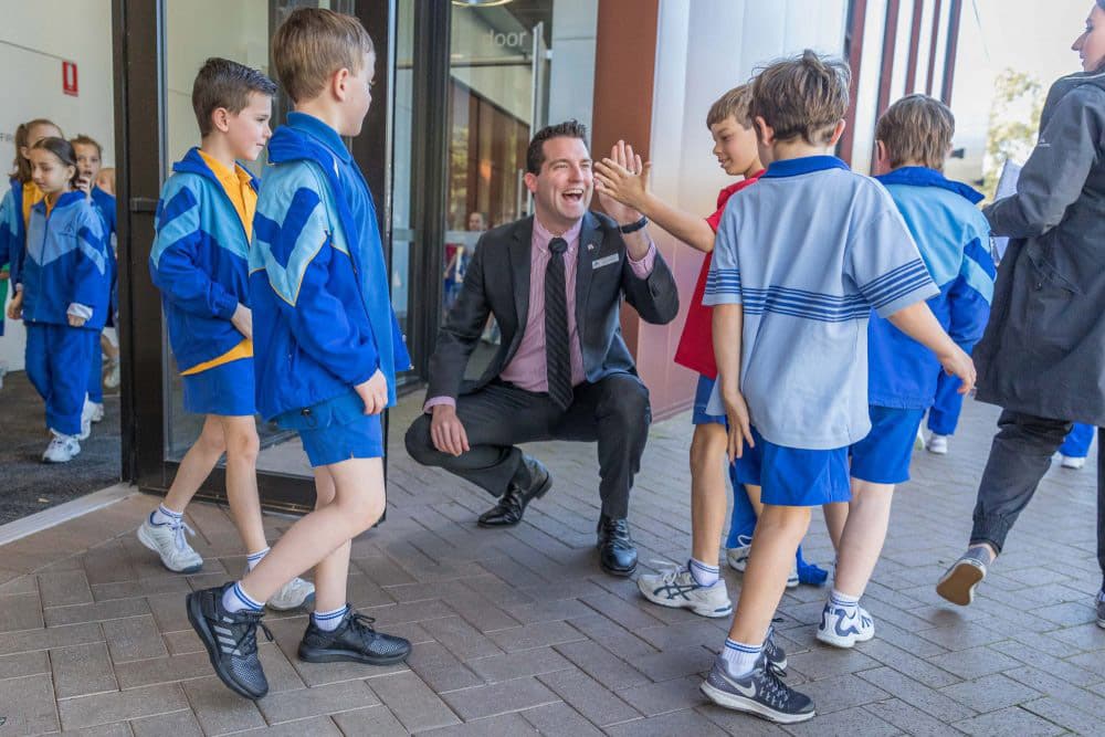 Marist Schools Newman College is about care for all children