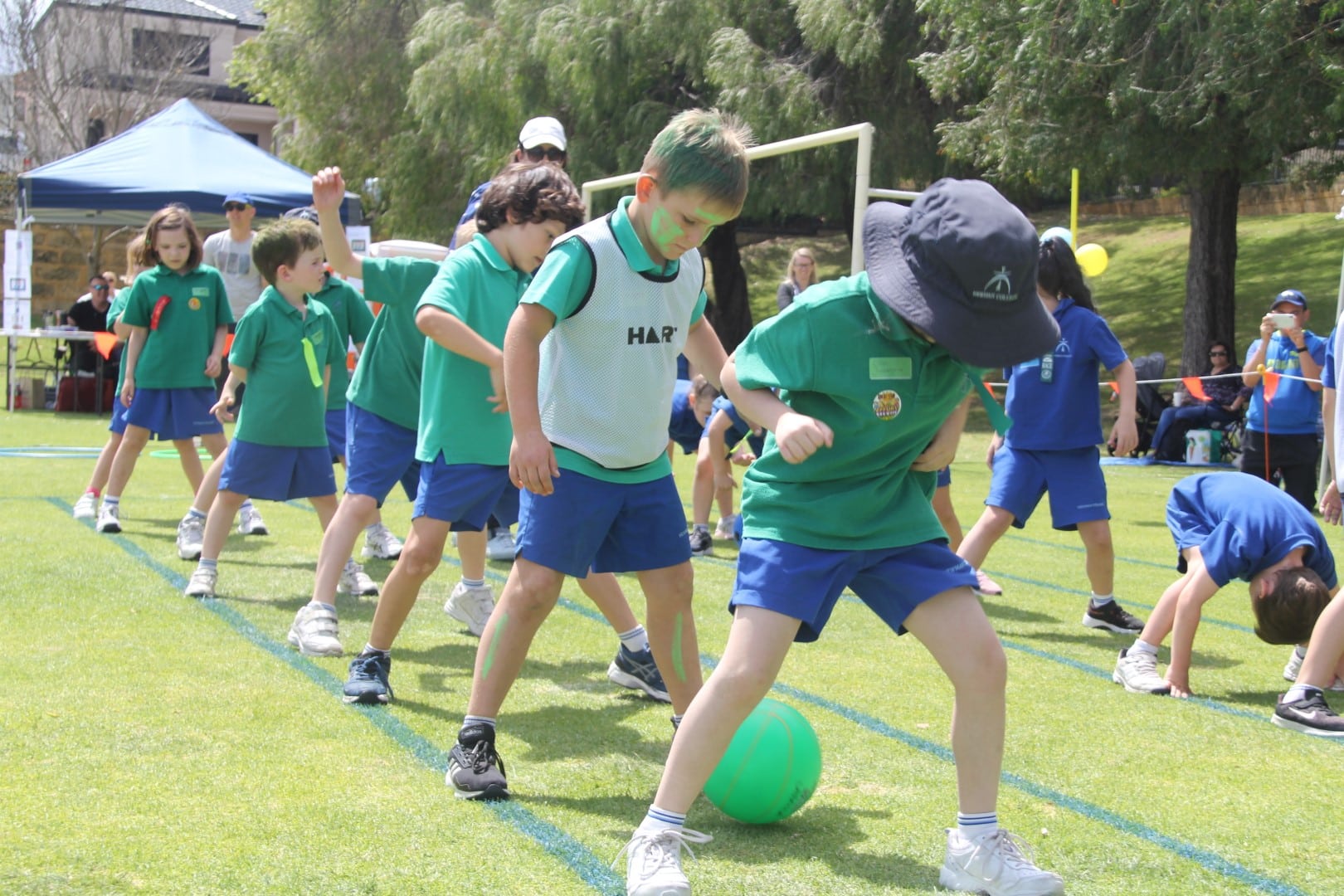 Pre Primary Year 2 Athletics Carnival Newman College