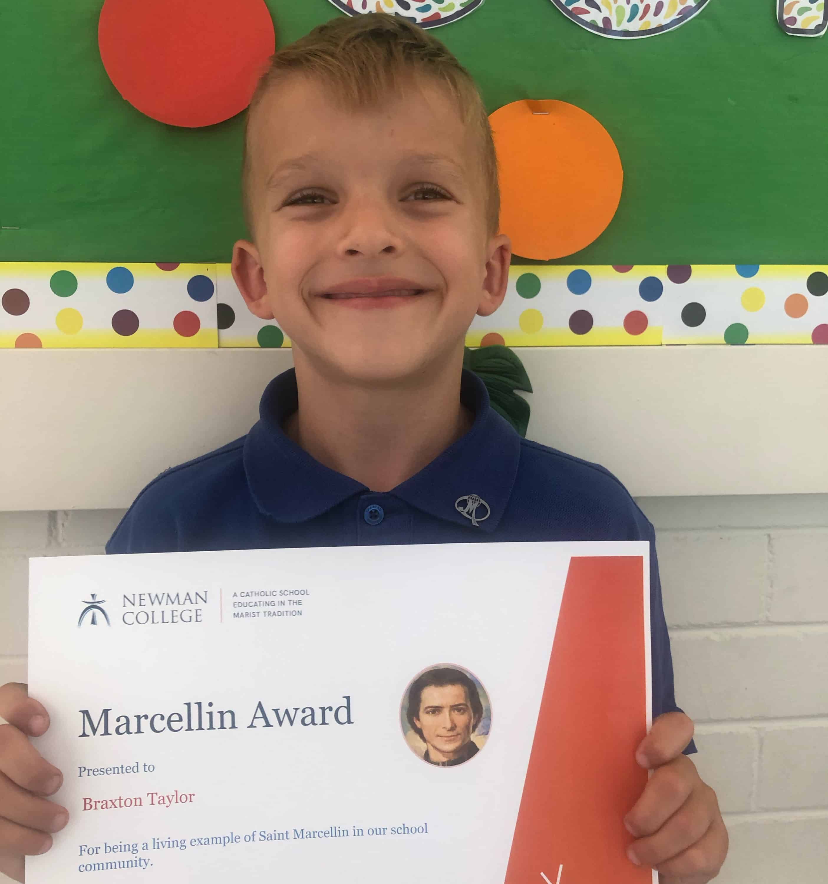 Marcellin Award