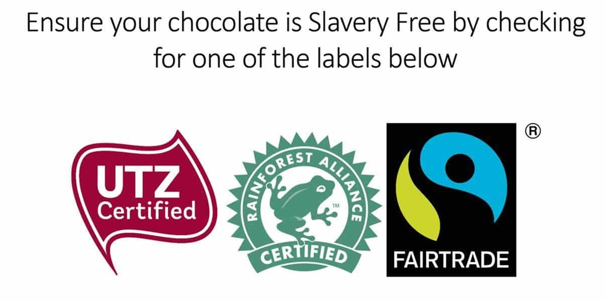 Slavery Free Chocolate