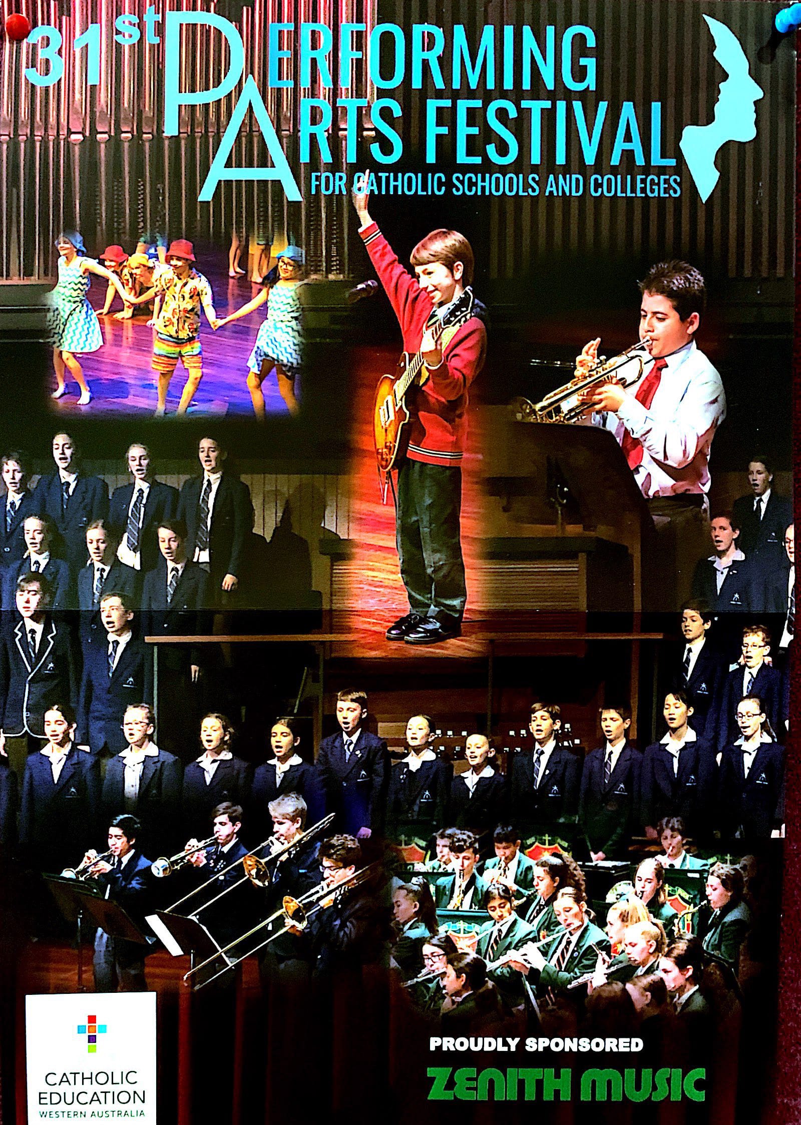 Performing Arts Festival for Catholic Schools and Colleges 
