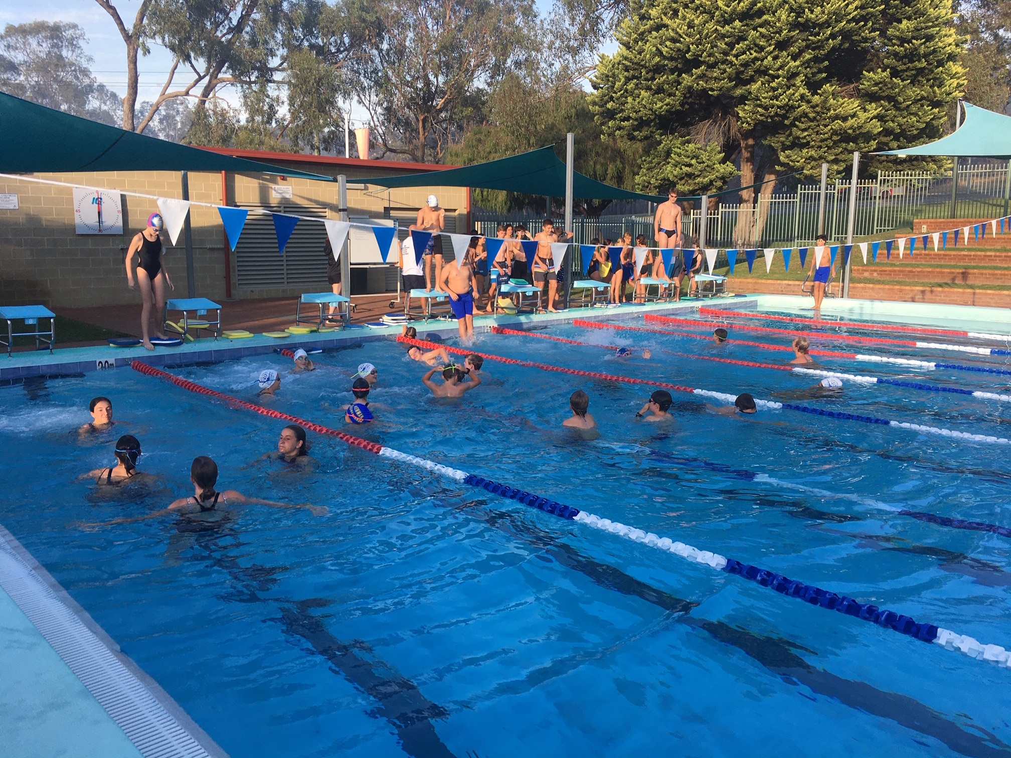 Swimming Training