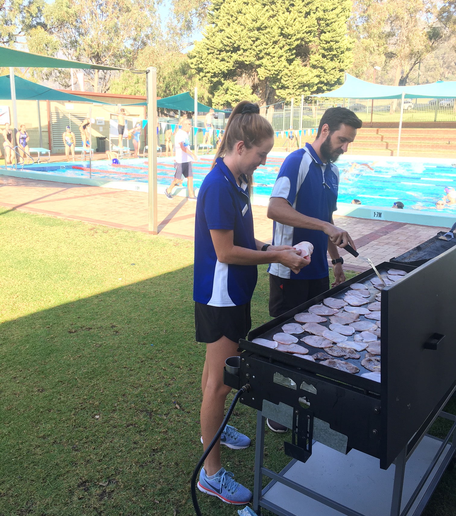 Swimming Training Breakfast