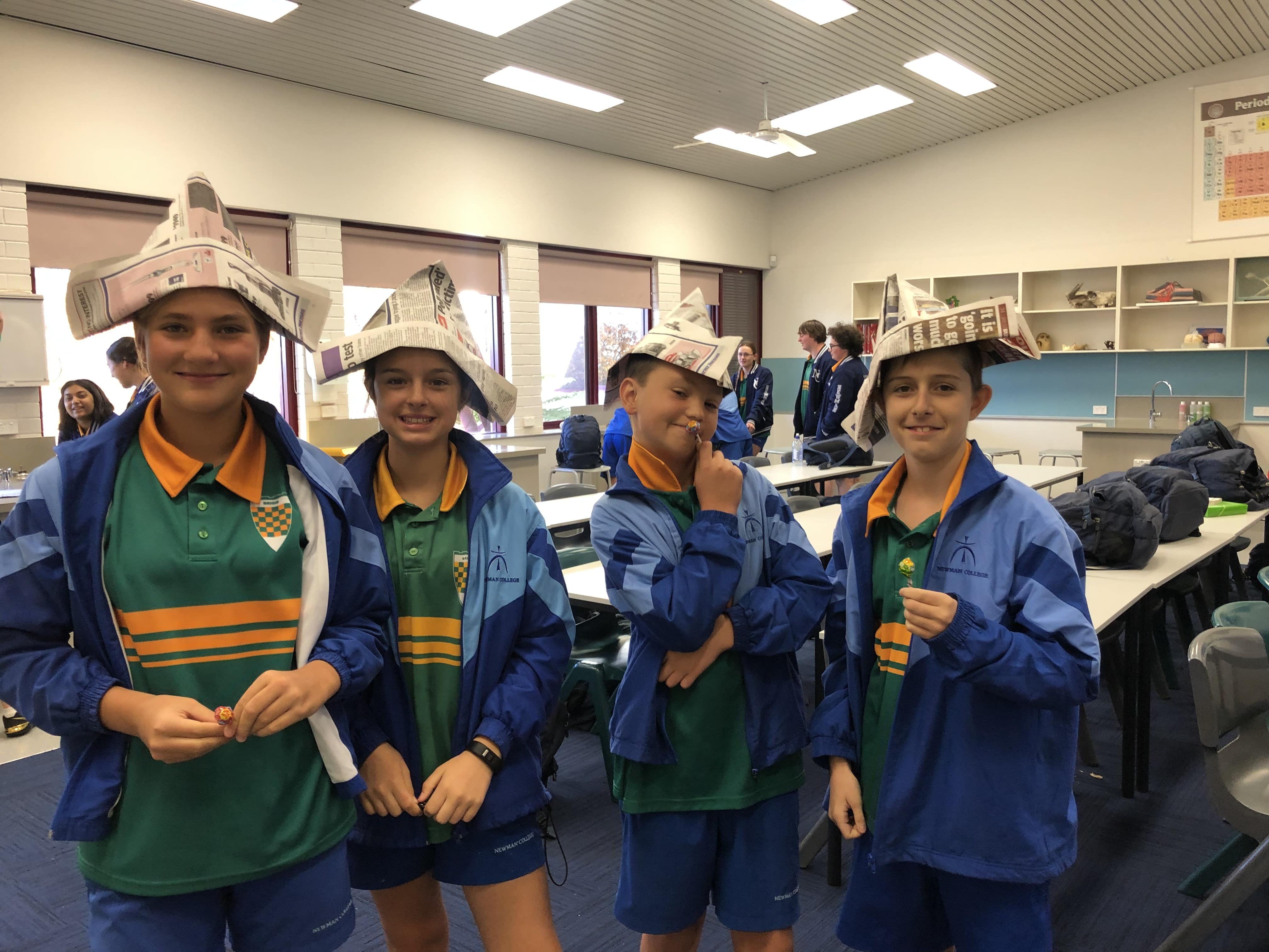 Newman News Term 2 Week 4: From the Deputy Principal Wellbeing Secondary