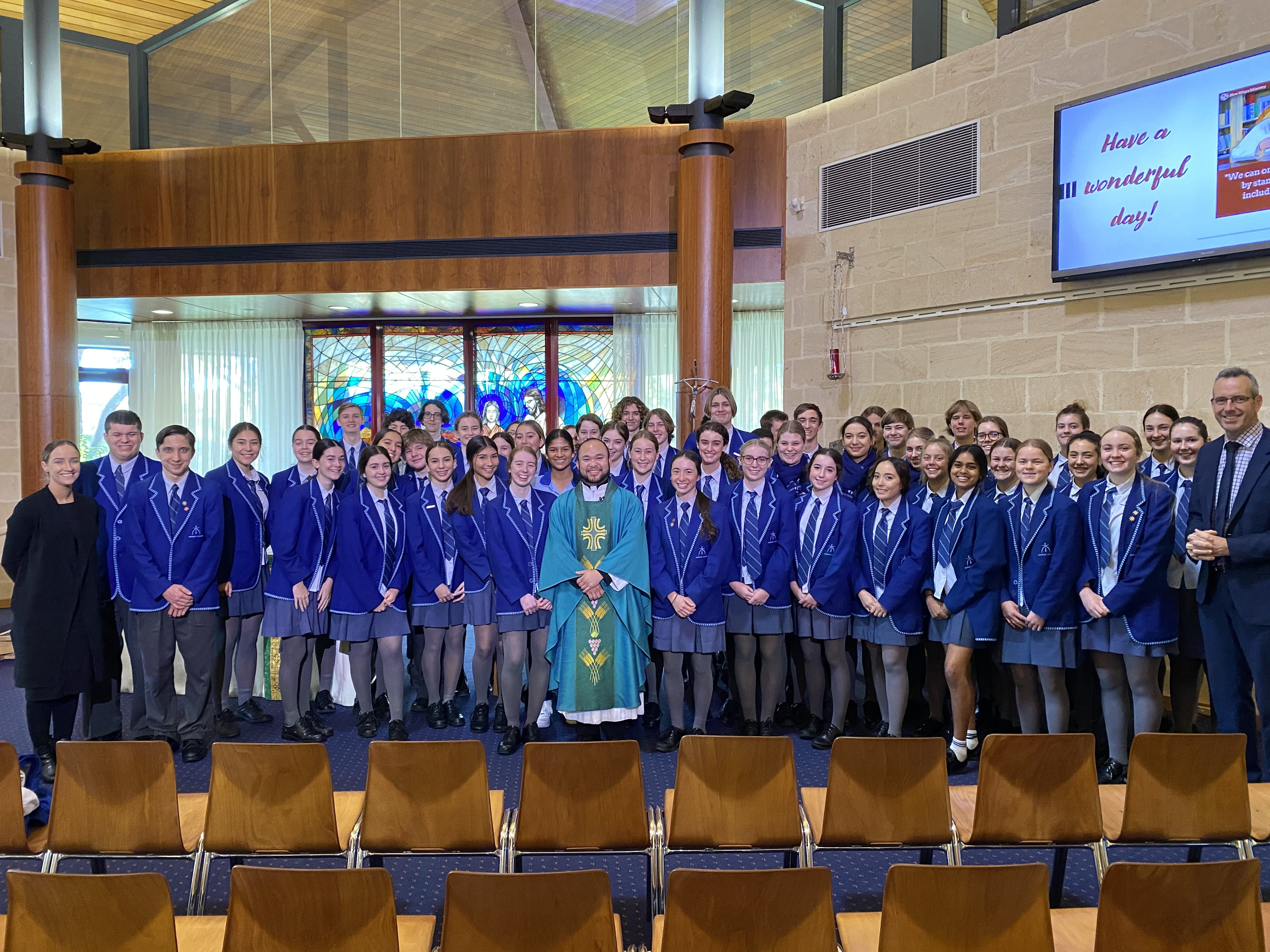 Newman News Term 3 Week 2: From the Leader of Mission and Catholic Identity