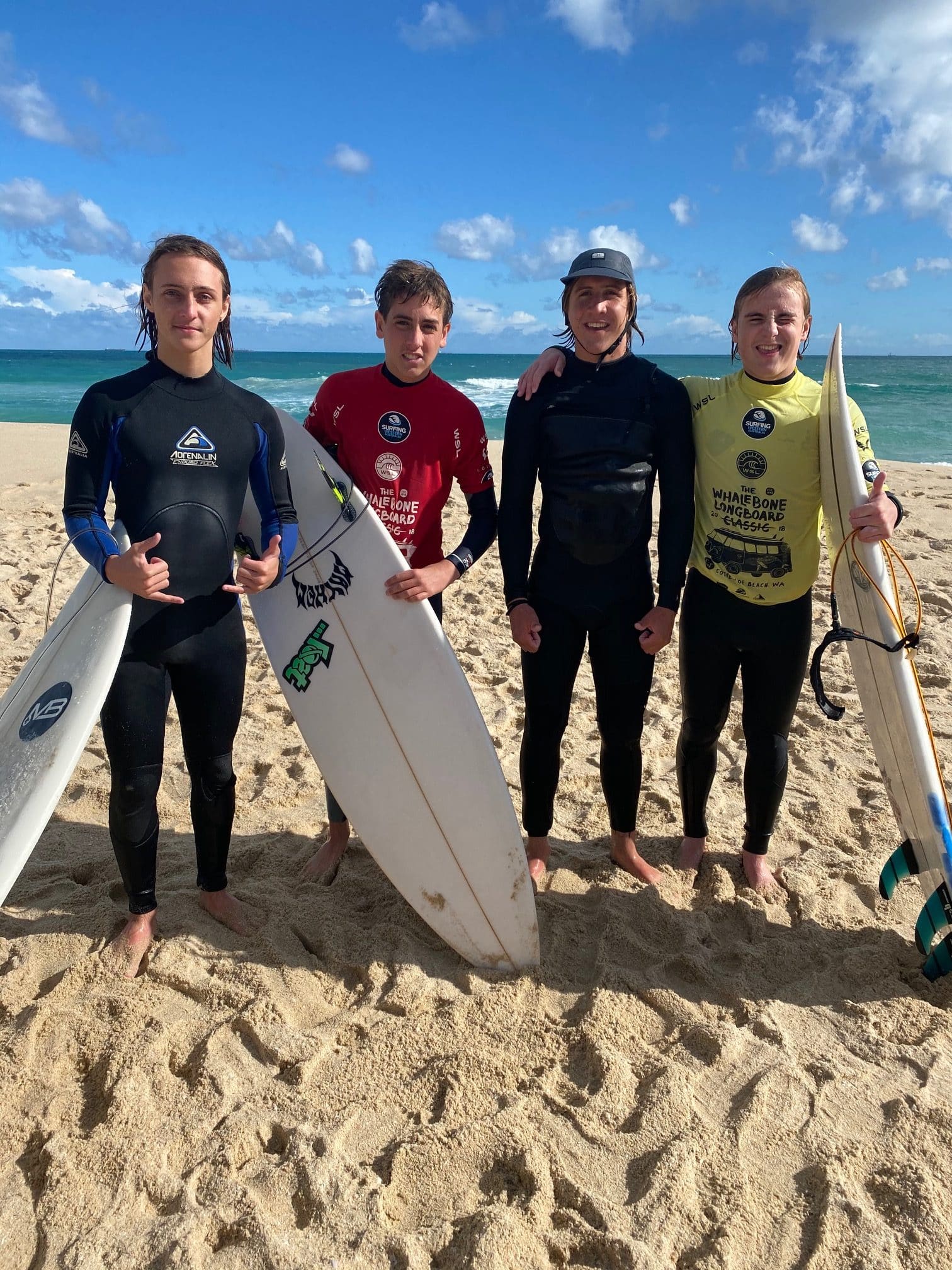 surfing-competition-newman-college