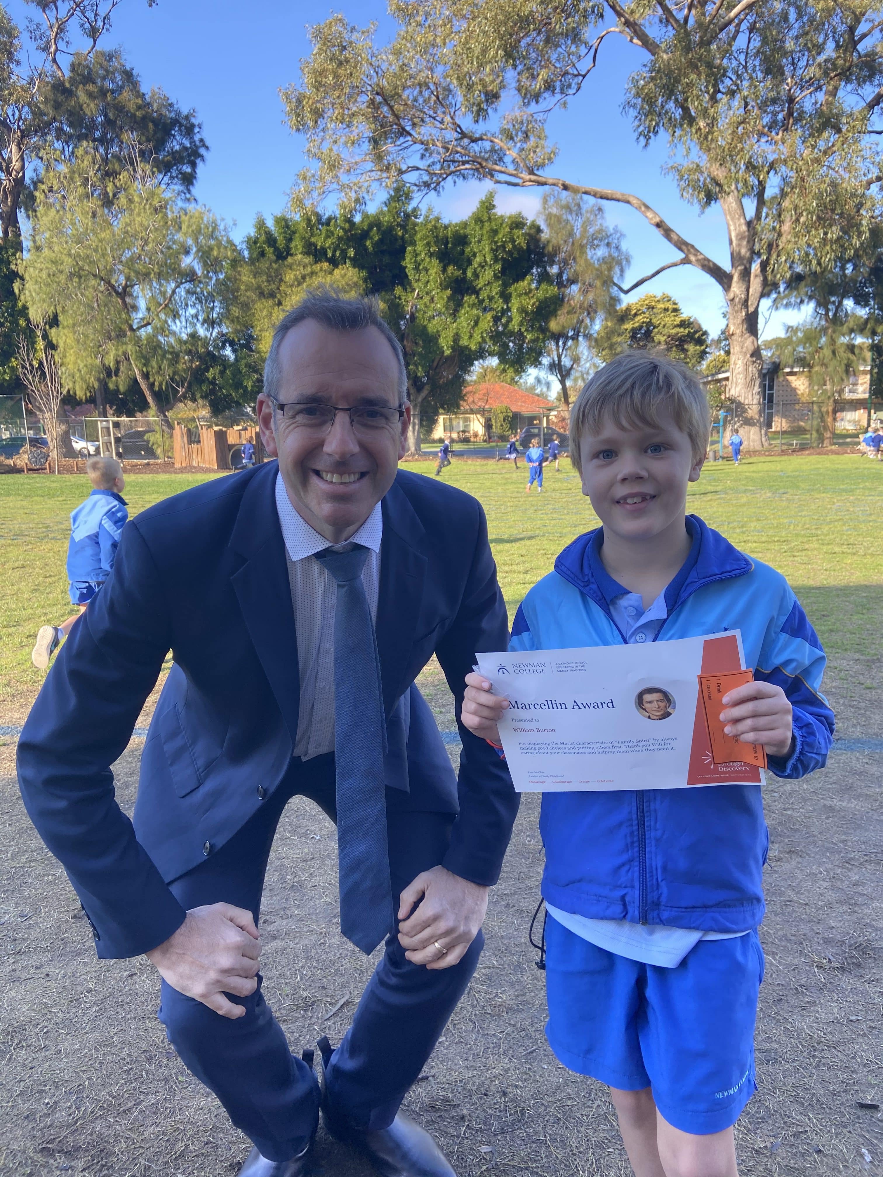 Newman News Term 3 Week 4: From the Principal