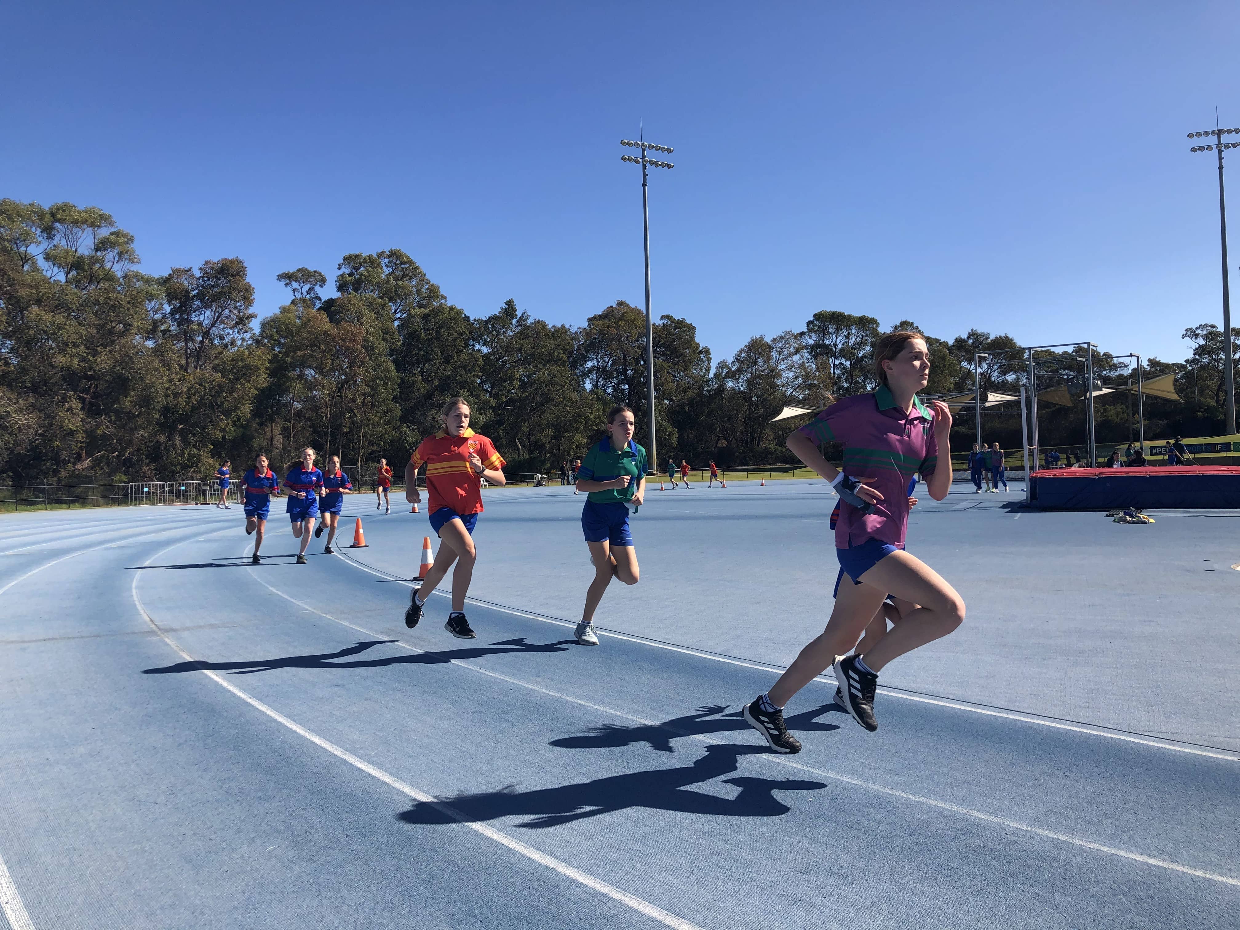 Guild Athletics Carnival Newman College