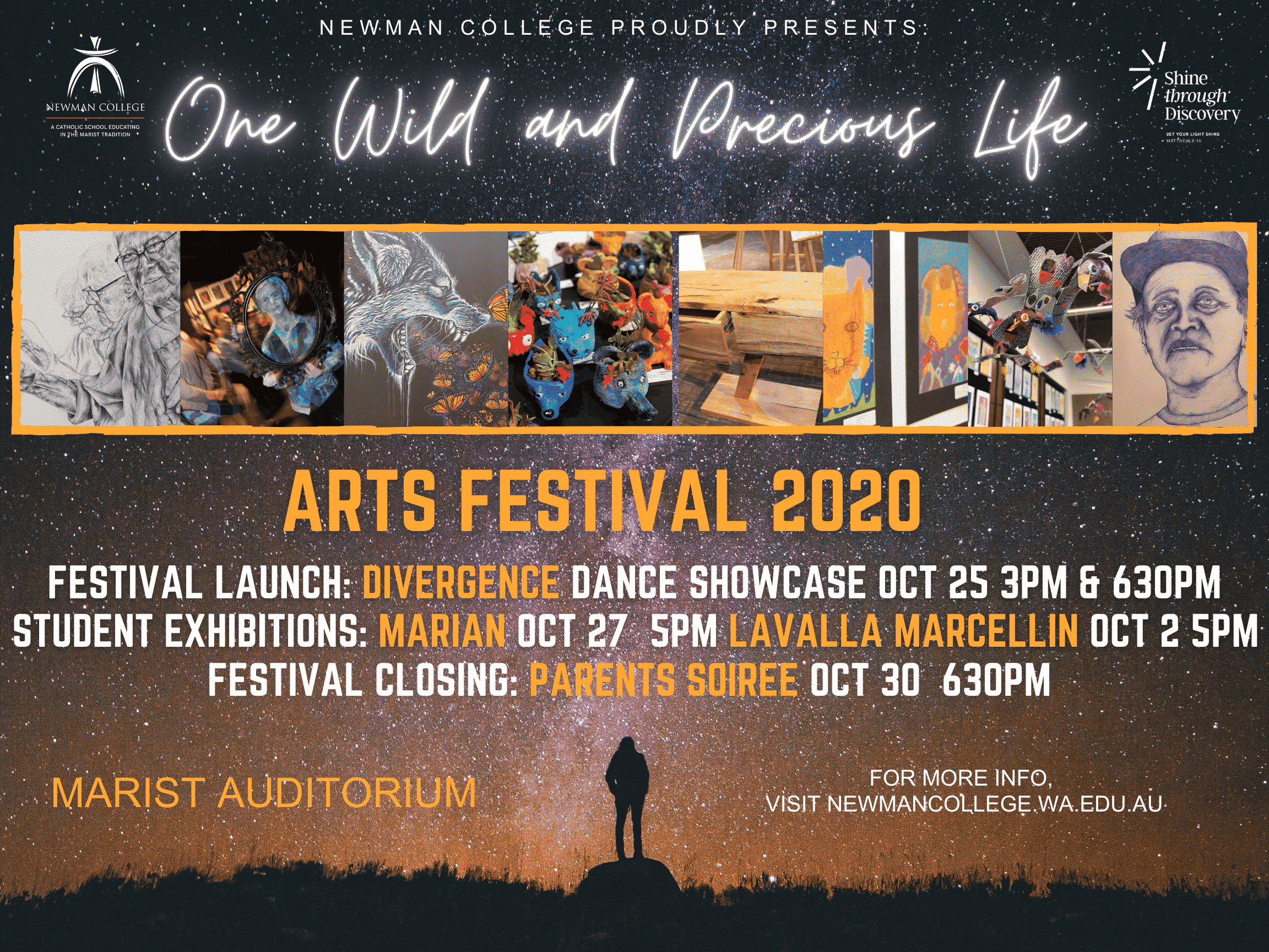 Arts Festival Newman College