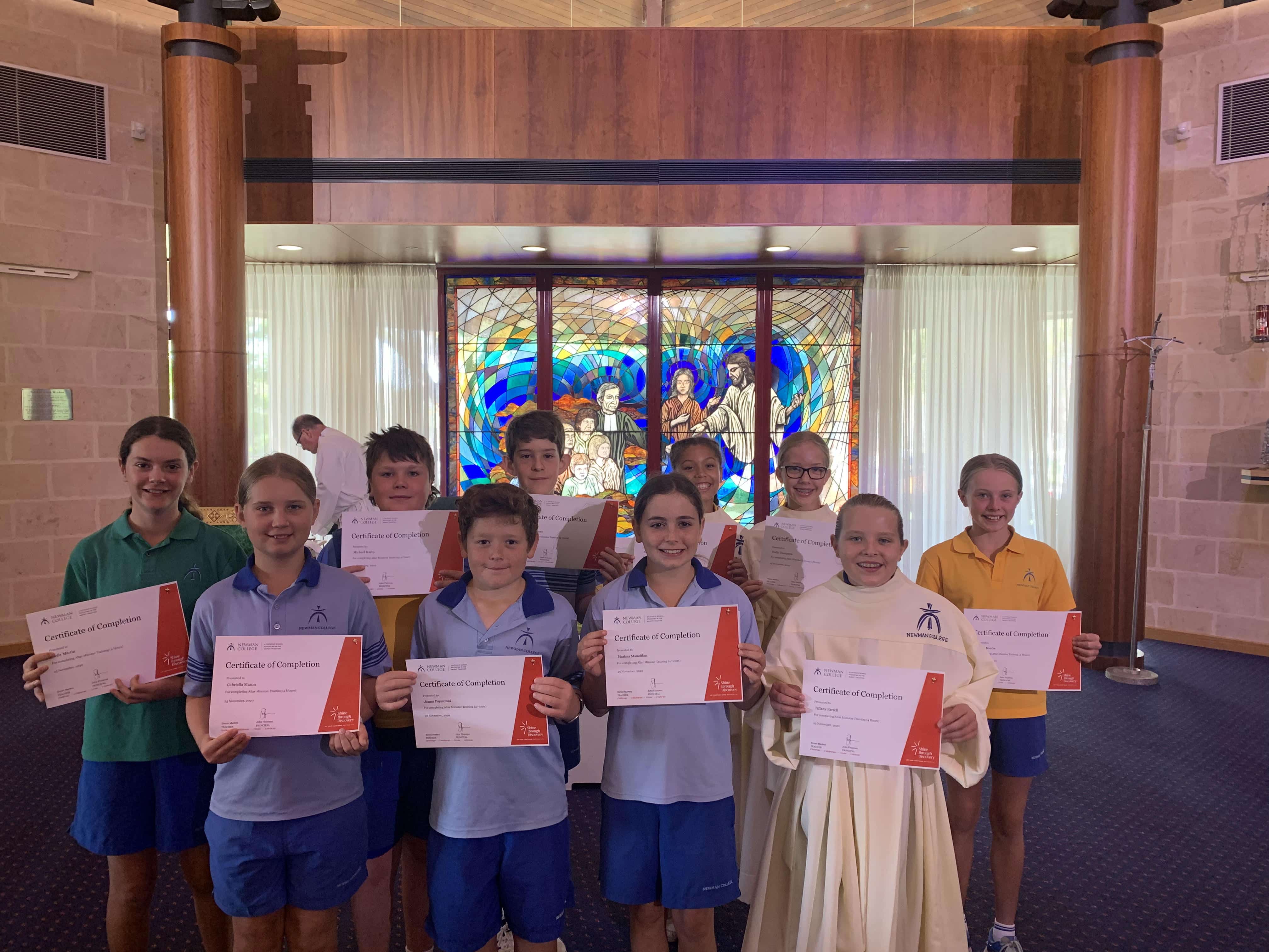 Newman News Term 4 Week 9 2020: From the Leader of Mission and Catholic Identity