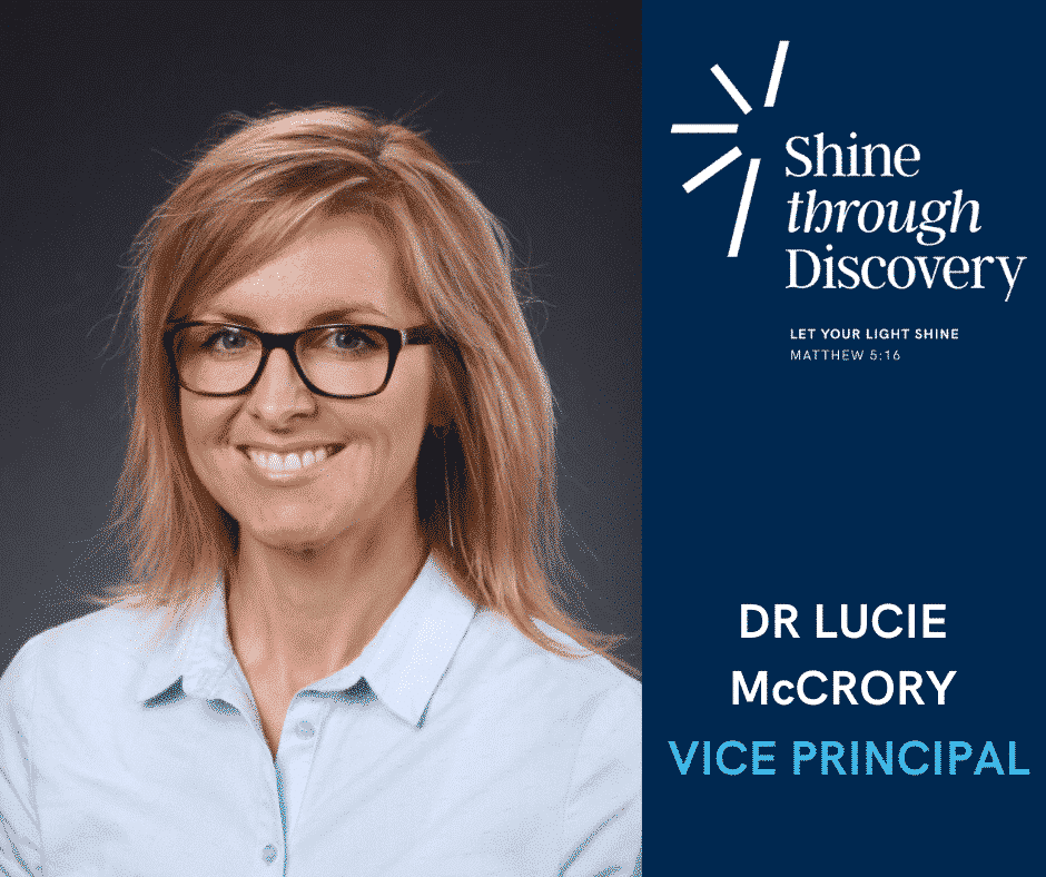 Vice Principal – Dr Lucie McCrory