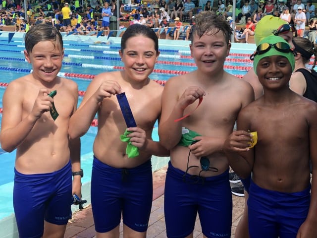 Years 3-6 Faction Swimming Carnival