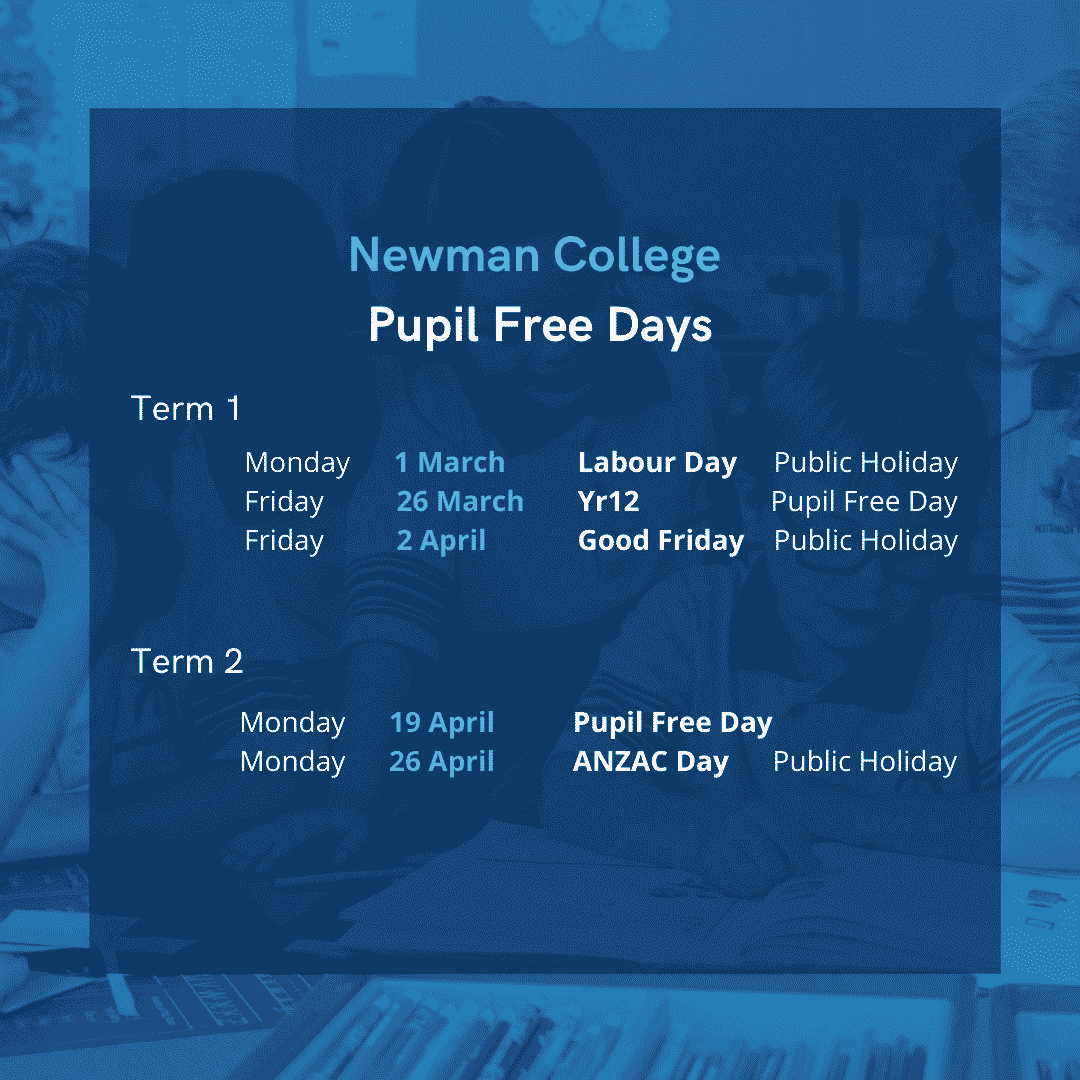 Newman College Pupil Free