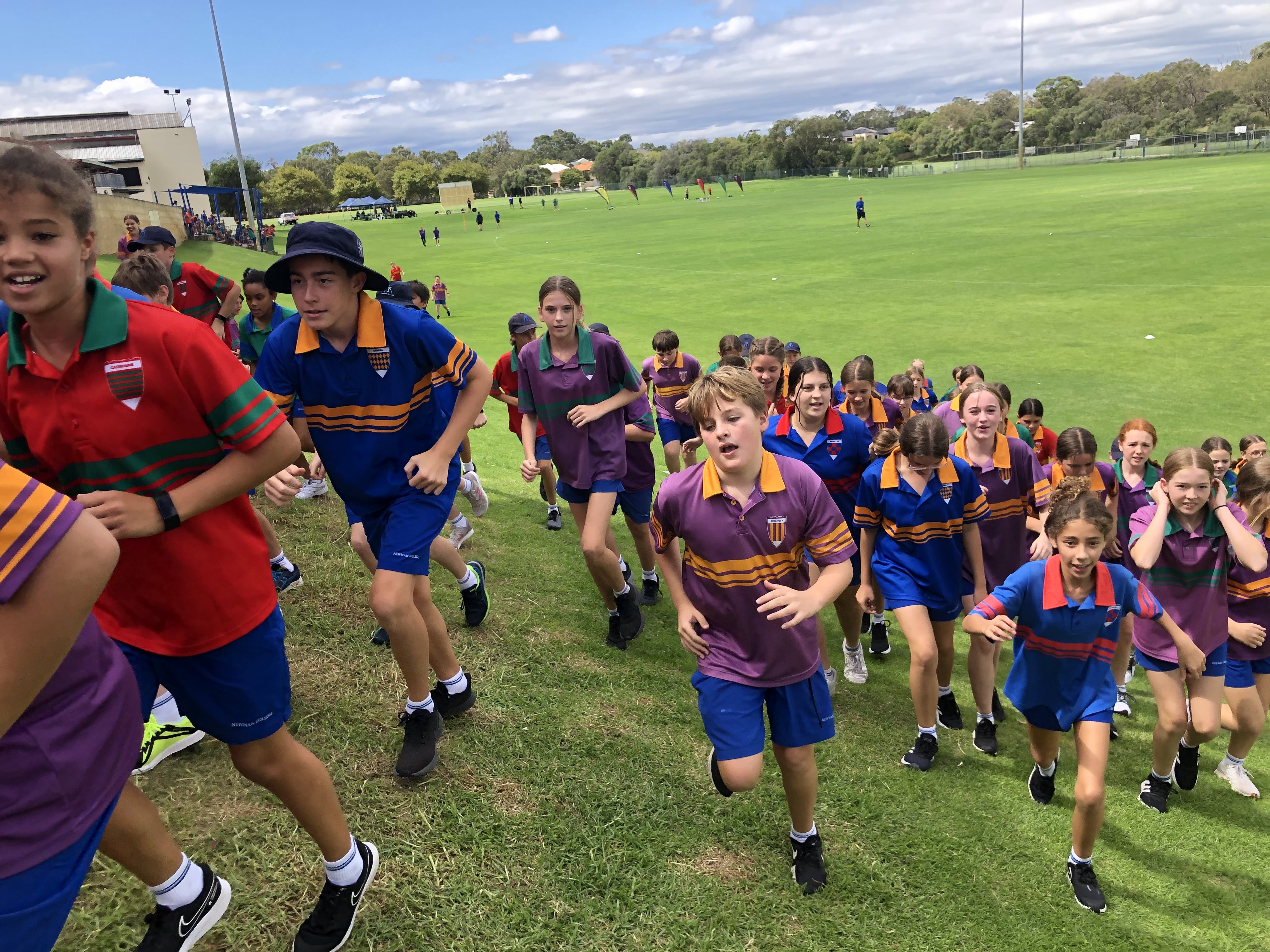 Guild Cross Country Carnival Newman College