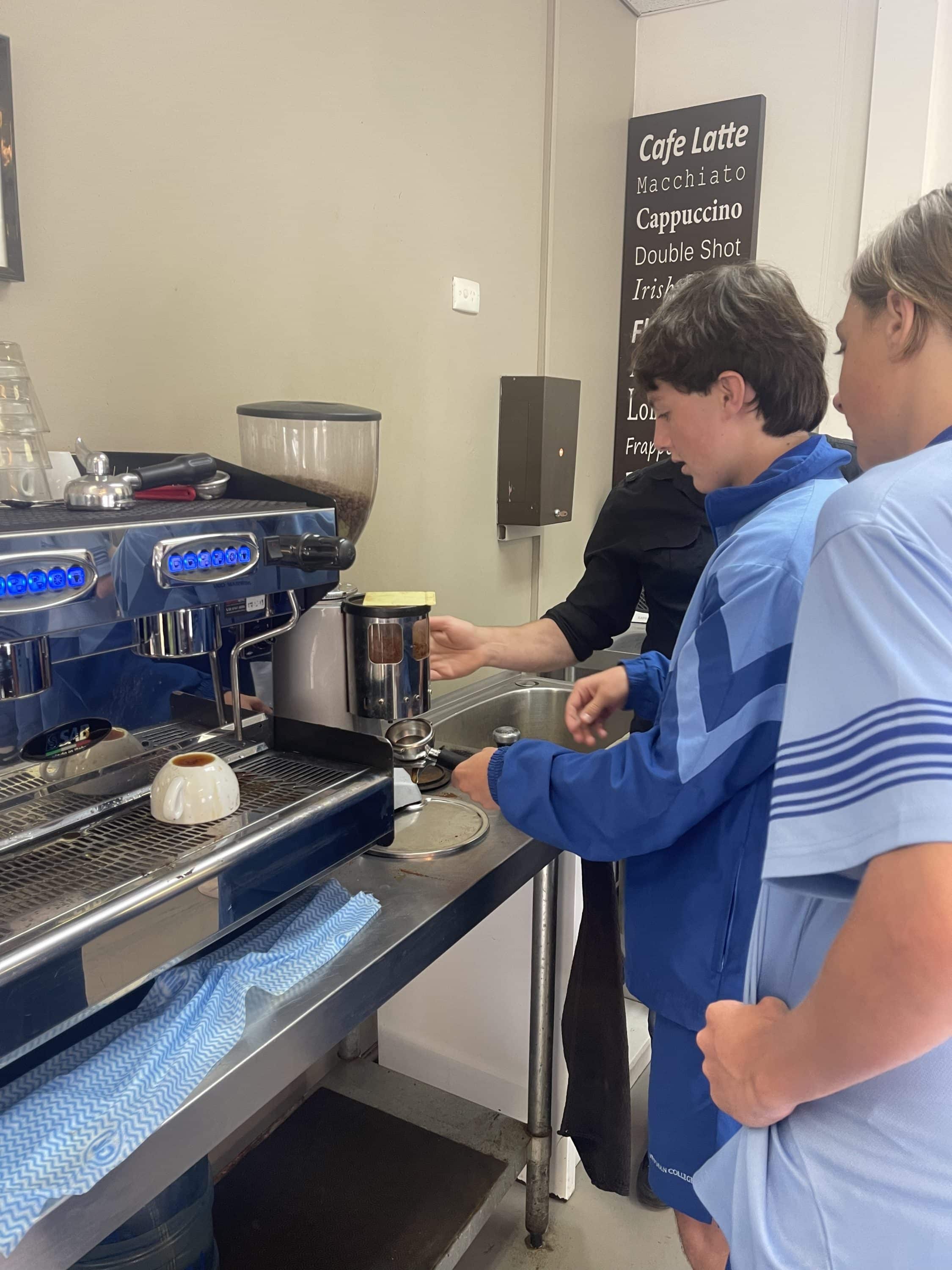 Y10 Barista Course