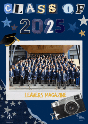 2025 Year 12 Magazine
